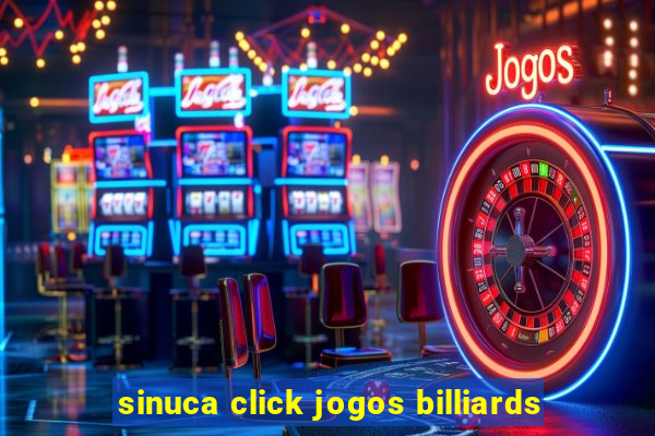 sinuca click jogos billiards